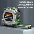 3-5-7-10 Meter Fluorescent Tape Measure Precision Thickened Scale