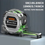 3-5-7-10 Meter Fluorescent Tape Measure Precision Thickened Scale