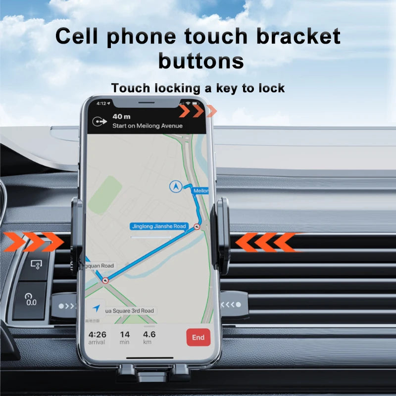 SEAMETAL Car Dashboard Phone Bracket Universal Auto Cellphone Stand