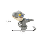 Jurassic Finger Dinosaur Triceratops Tyrannosaurus Model Toys for Kids