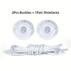 Adjustable Automatic Buckle Rope Universal Adults Kids Quick