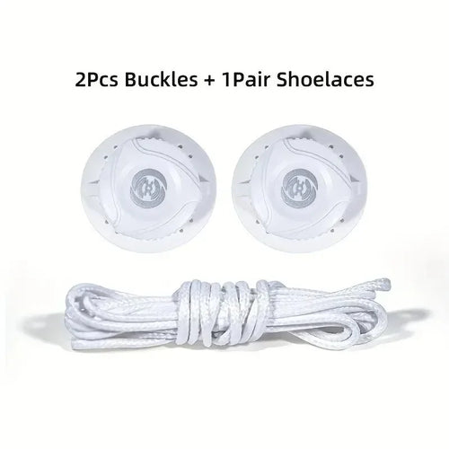 Adjustable Automatic Buckle Rope Universal Adults Kids Quick
