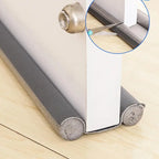 2/1PC Flexible Under Door Draft Stopper Door Bottom Seal Strip Weather