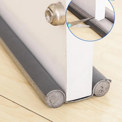 2/1PC Flexible Under Door Draft Stopper Door Bottom Seal Strip Weather