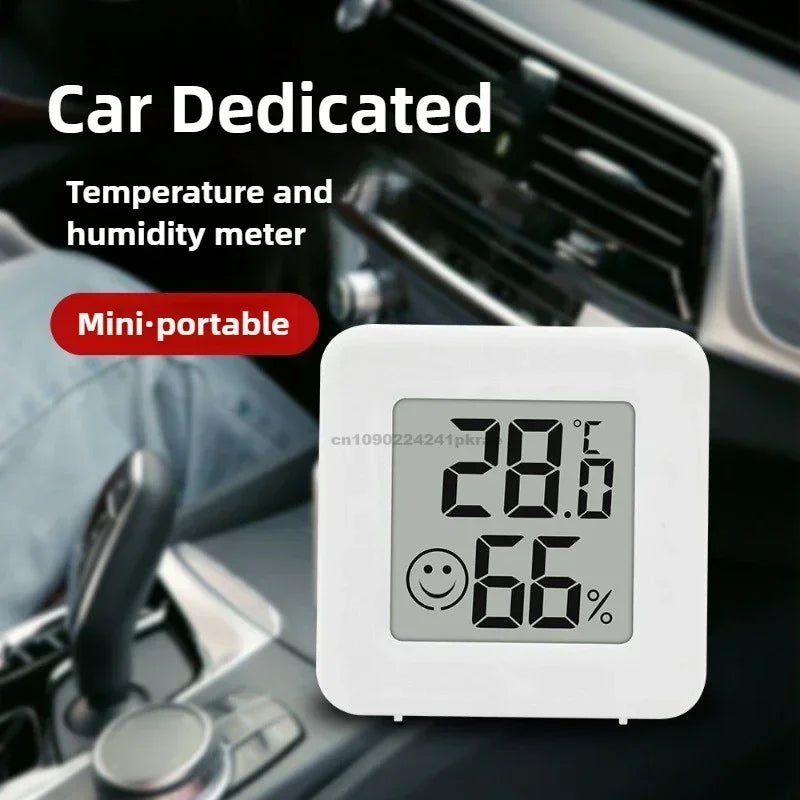 1/3/4/6PCS Mini LCD Digital Thermometer Hygrometer Indoor Room
