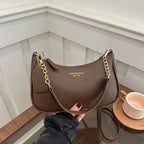 Fashion Shoulder Crossbody Bag with Adjustable Strap, Elegant Underarm