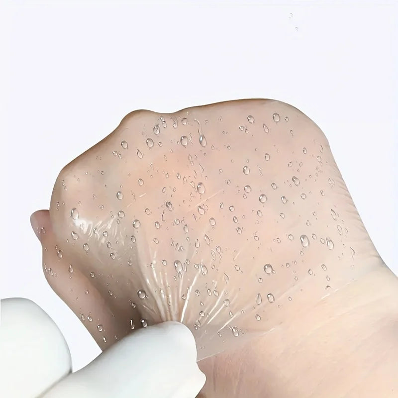 1 Roll Transparent Self-Adhesive Tape, PU Material Bandage, Portable