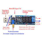 Boost Buck Converter micro USB Step UP / Down Power Supply Module