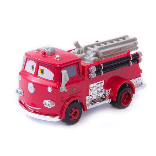 Cars Lightning McQueen Alloy Metal Mater Model Car 1:55 Diecast