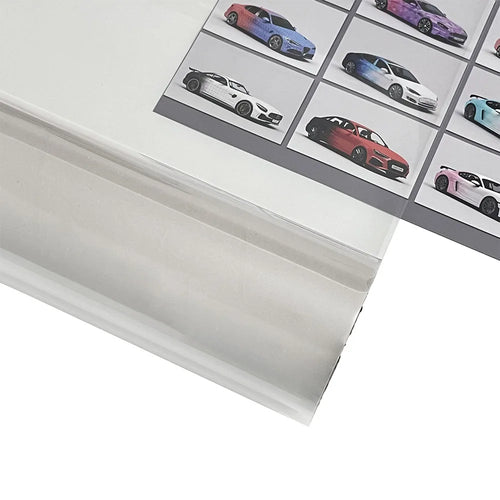 30*200cm Car Headlight Tint Fog Light Taillight Waterproof Stickers