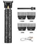 Carving Hair Clipper Professional Hair Cutting Machine Barber