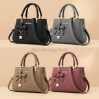 New Korean version trendy autumn and winter bow women's bag portable