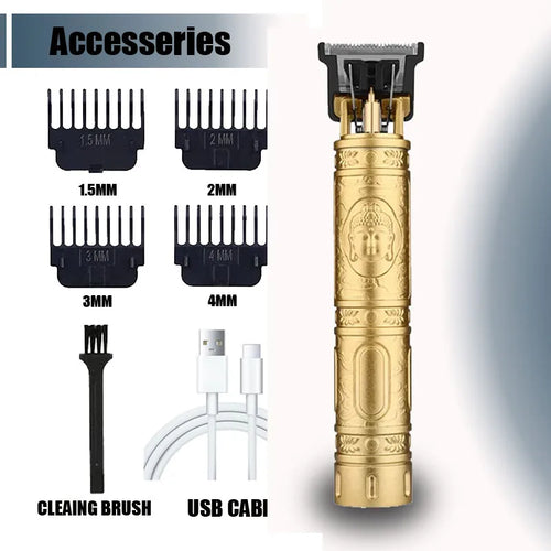 T9 Professional Hair Clipper/Accessories for Men | USB Fast Charging |