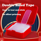 Reusable Double Sided Adhesive Tape Strong Adhesion Wall Sticker