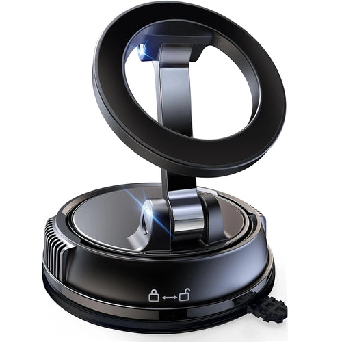 Super Strong N52 Magnetic Phone Holder, Upgraded ABS, 360° Rotatable
