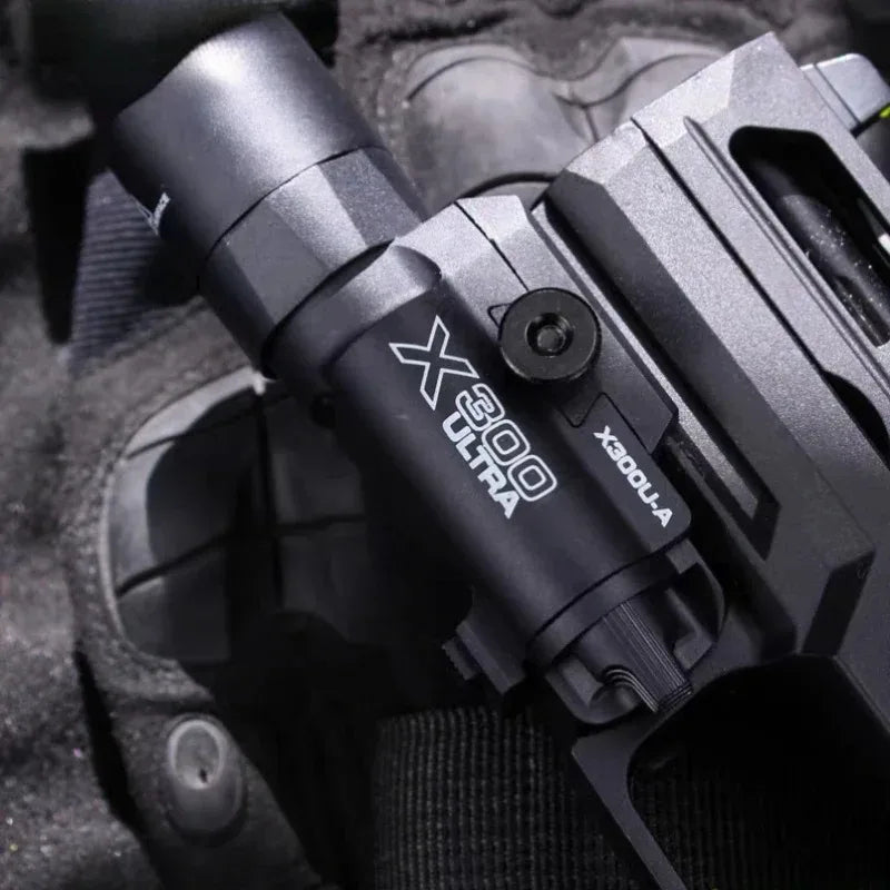 X300U-A Multi - functional Tactical Light: Fits 20mm Rail, for Toy