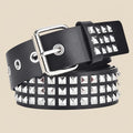 Trend Rivet Belt Heavy Metal Belt Men Women Punk Nightclub Rock Style