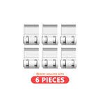 4~10PCS Invisible Leg Shortening Clip, Non-Slip Pants Edge Clip, Quick
