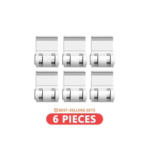 4~10PCS Invisible Leg Shortening Clip, Non-Slip Pants Edge Clip, Quick