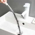 1pc Sink Drain Cleaning Brush, Drain Clog Remover, Bendable Sink