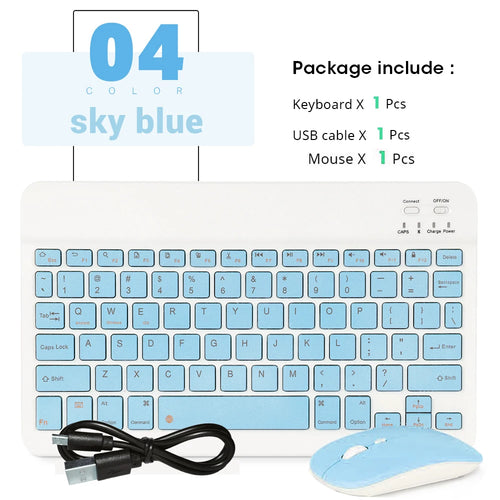 Mini Wireless Keyboard Bluetooth Keyboard For ipad Phone Tablet