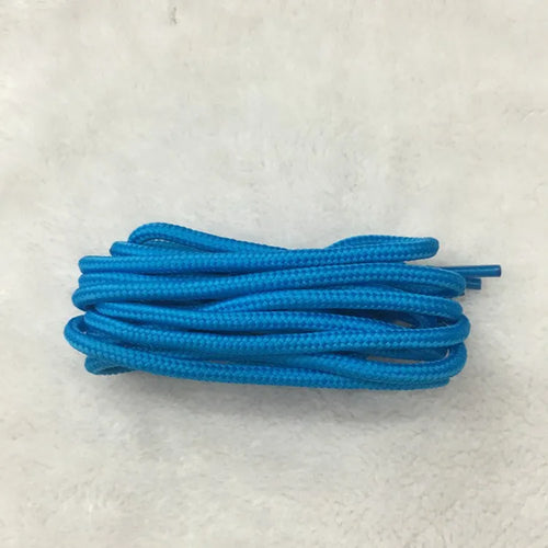 Classic Round Shoelaces Durable Polyester Solid Shoe laces Boot Laces