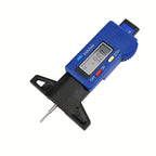Digital Car Tyre Thickness Gauges Depth Meter For Safe Auto Tyre Tread