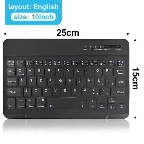 Bluetooth Keyboard for iPad 10th Generation iPad Pro 13 12 11 10 9 8 7