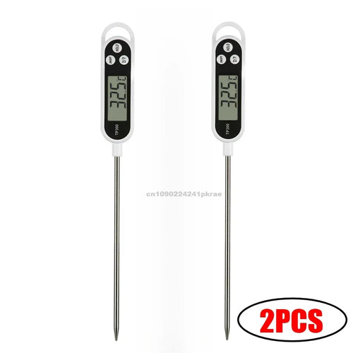 Food Thermometer Probe Type Electronic Kitchen Digital Thermometer for
