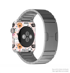 The Subtle Pink And Purses Full-Body Skin Kit for the Apple Watch
