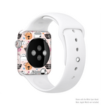 The Subtle Pink And Purses Full-Body Skin Kit for the Apple Watch