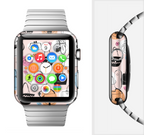 The Subtle Pink And Purses Full-Body Skin Kit for the Apple Watch