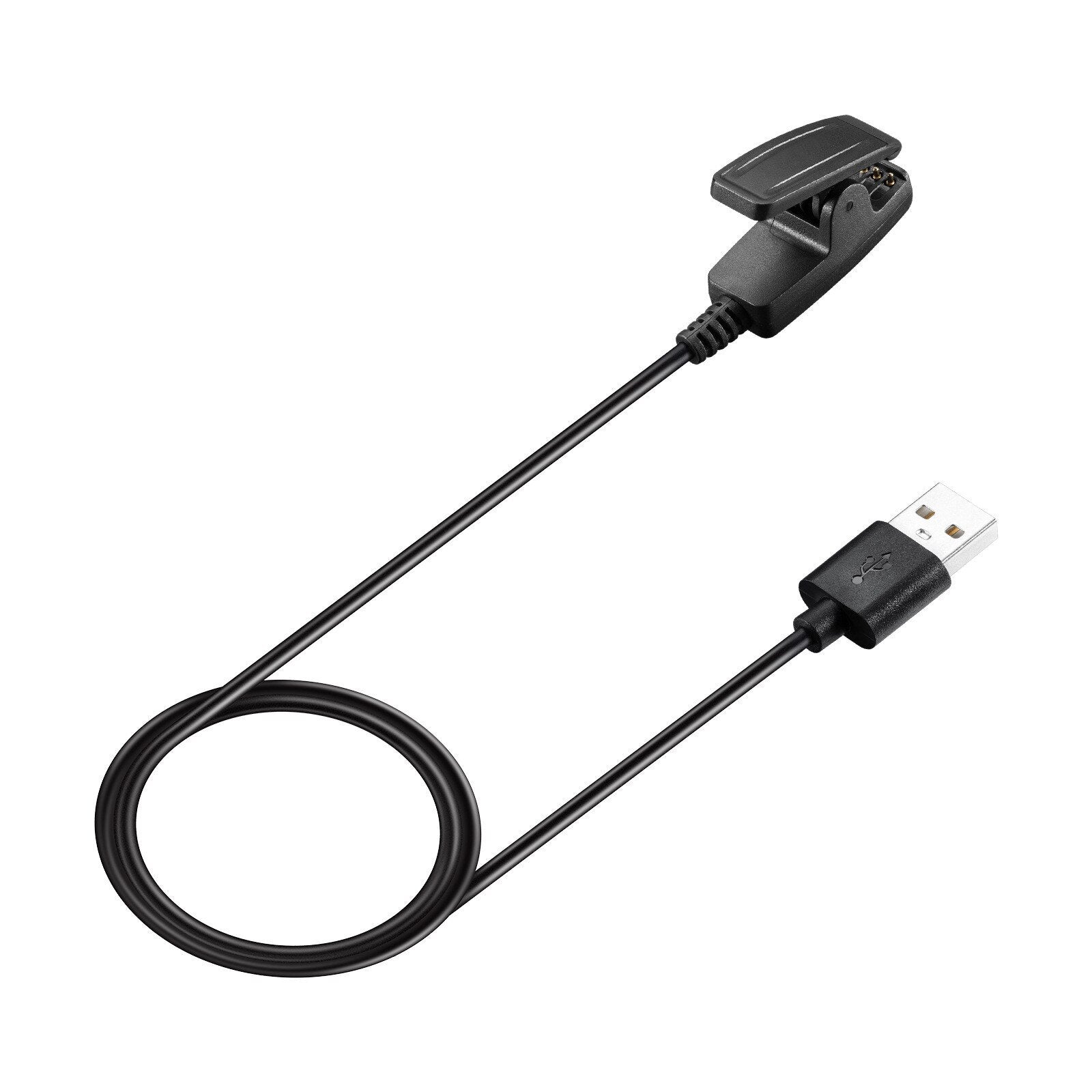 USB Clip Charger Cradle Dock for Garmin Forerunner