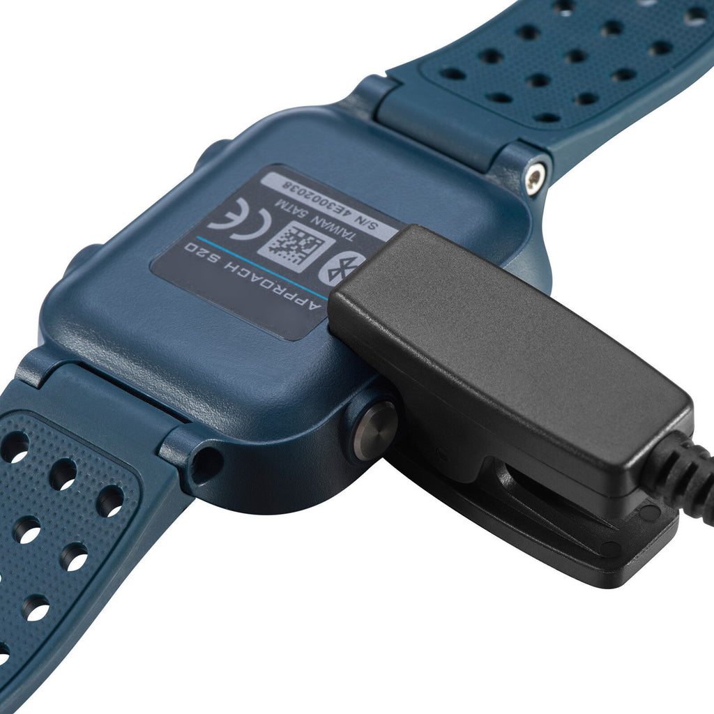 USB Clip Charger Cradle Dock for Garmin Forerunner