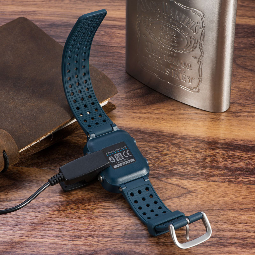 USB Clip Charger Cradle Dock for Garmin Forerunner