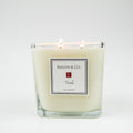 Vanilla Large Cube Candle