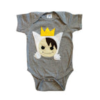 A Wild Boy & A Wild Monster Infant Bodysuits Combo