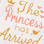 TinyBloom™ – Newborn Letter Romper & Tutu Set