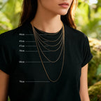 Tiny Real Starfish Necklace - Minimalist Eco-Friendly Jewelry