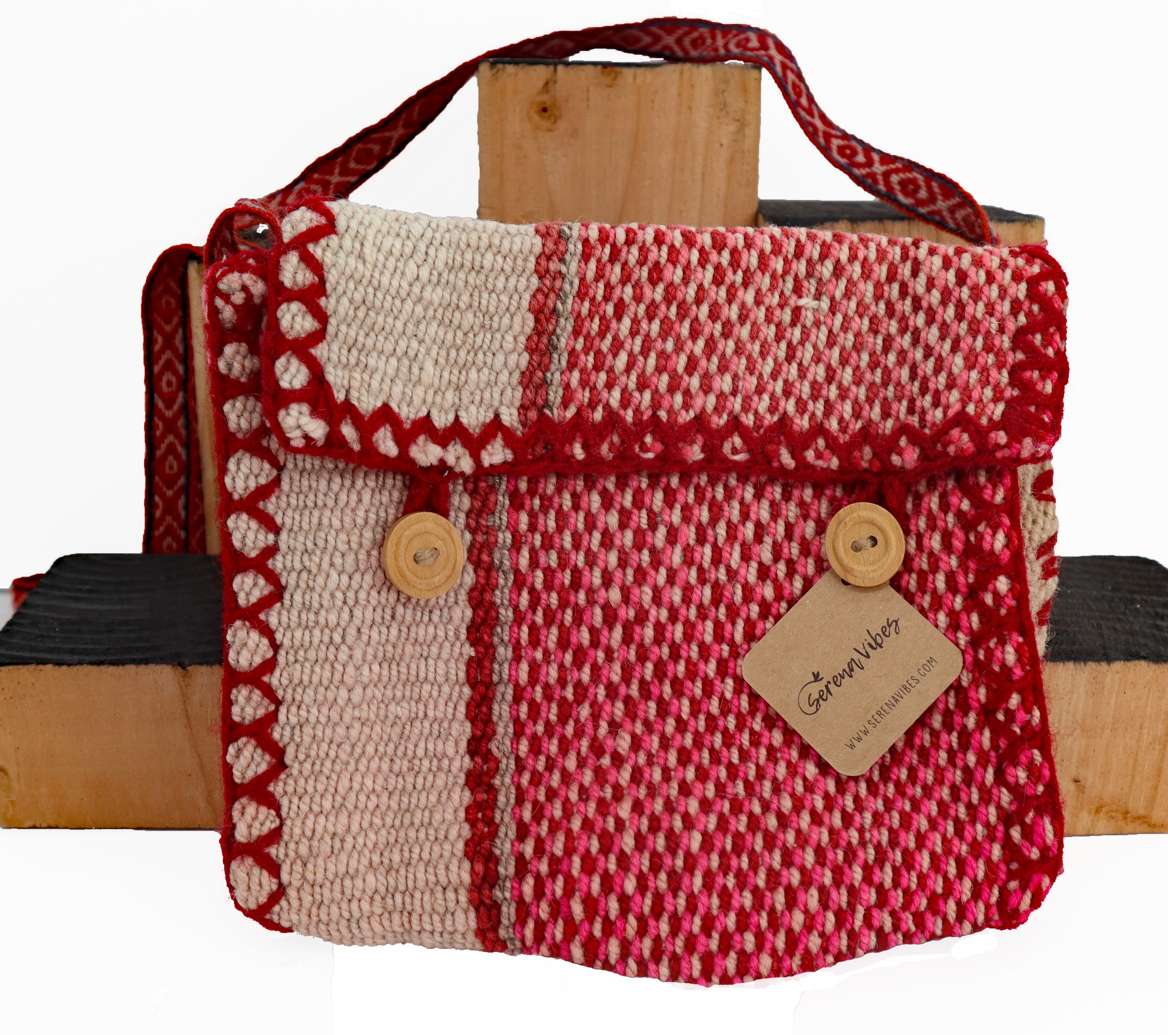 Cross Body, Button Purses