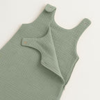 Organic Cotton Summer Sleeping Bag - Green