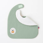 Organic Cotton Bib - Green