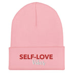 SELF- LOVE VIBES Cuffed Beanie