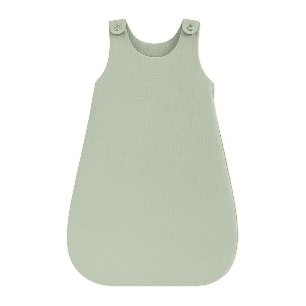 Organic Cotton Summer Sleeping Bag - Green