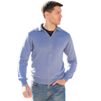 Giacca Uomo misto Cashmere Lana e Seta Zip shooting