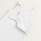 Organic Cotton Summer Sleeping Bag - White