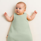 Organic Cotton Summer Sleeping Bag - Green