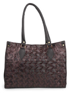 Women's Tote Bag Purses and Handbags (Maroon)