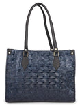 Women's Tote Bag Purses and Handbags (Blue)