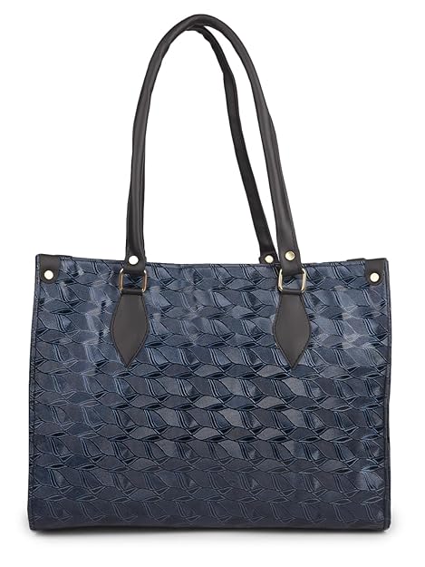 Women's Tote Bag Purses and Handbags (Blue)